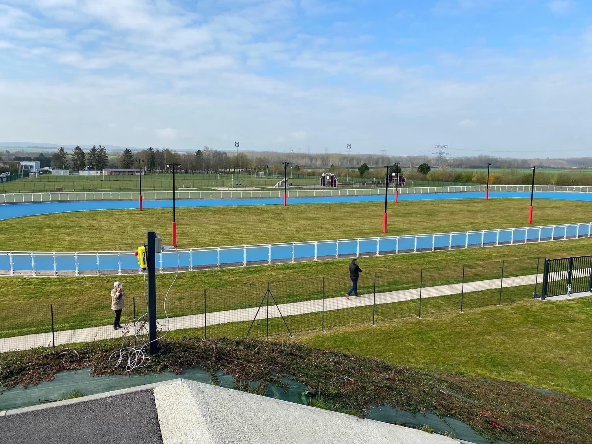 Sols Sportis Piste de Roller à Bétheniville (51)