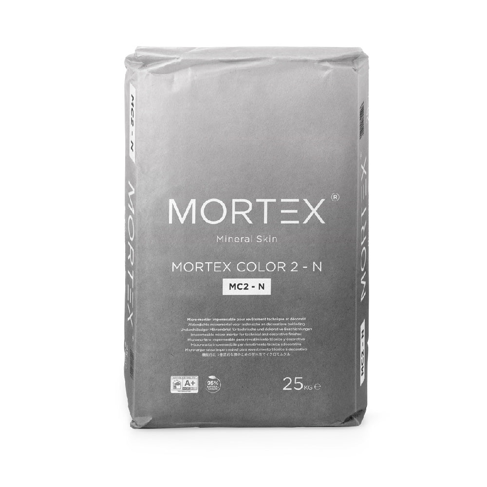 MORTEX COLOR 2-N - 25KG