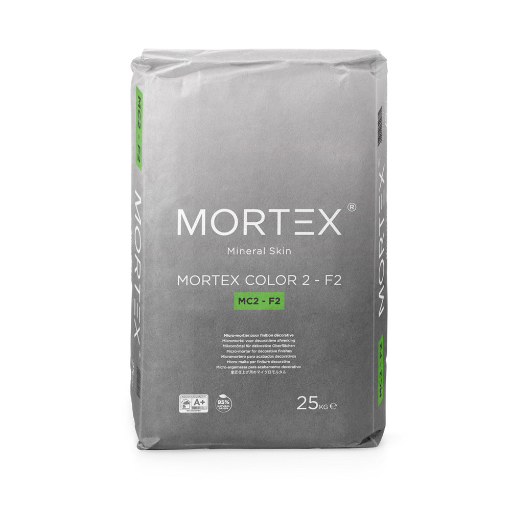 MORTEX COLOR 2-F2 - 25KG