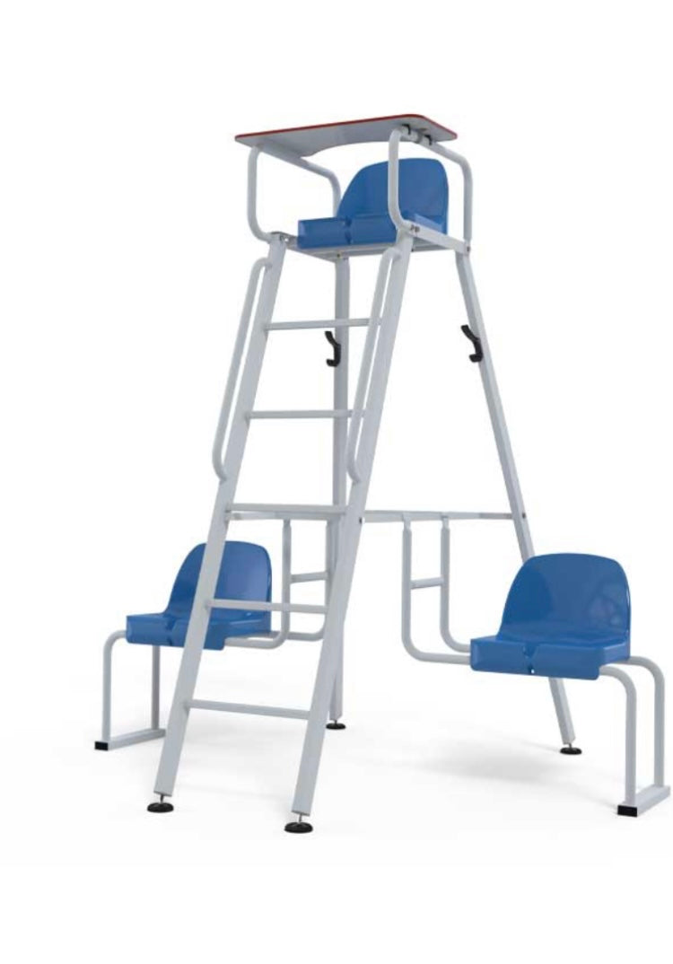 CHAISE D'ARBITRE DE TENNIS PREMIUM