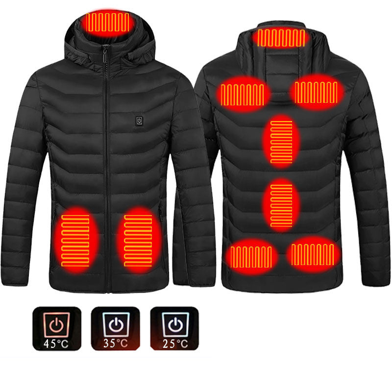 Kit Veste Chauffante et Gants Chauffants – Votre Solution Contre le Froid !