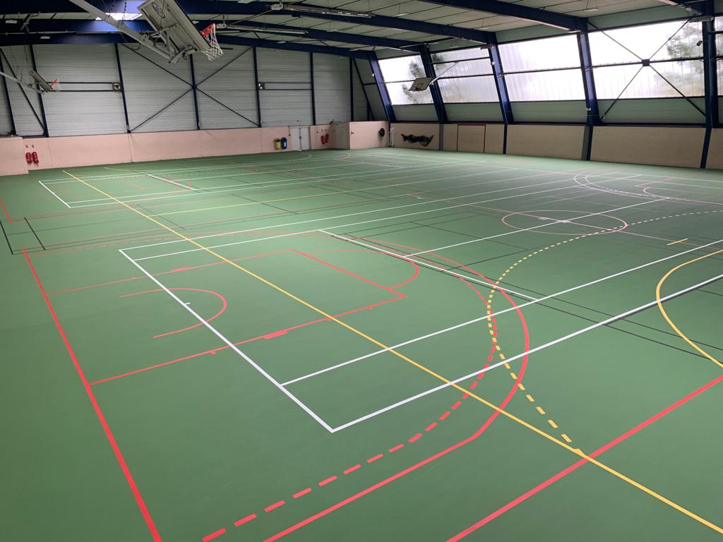 Realisation salle de sports Ballan-Mire (37)