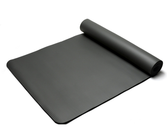 Tapis de Yoga 10 mm en Caoutchouc Naturel - Confort et Stabilité
