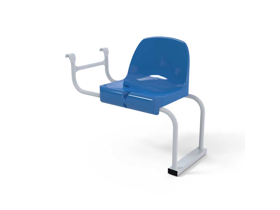 ASSISE LATÉRALE POUR CHAISE D'ARBITRE