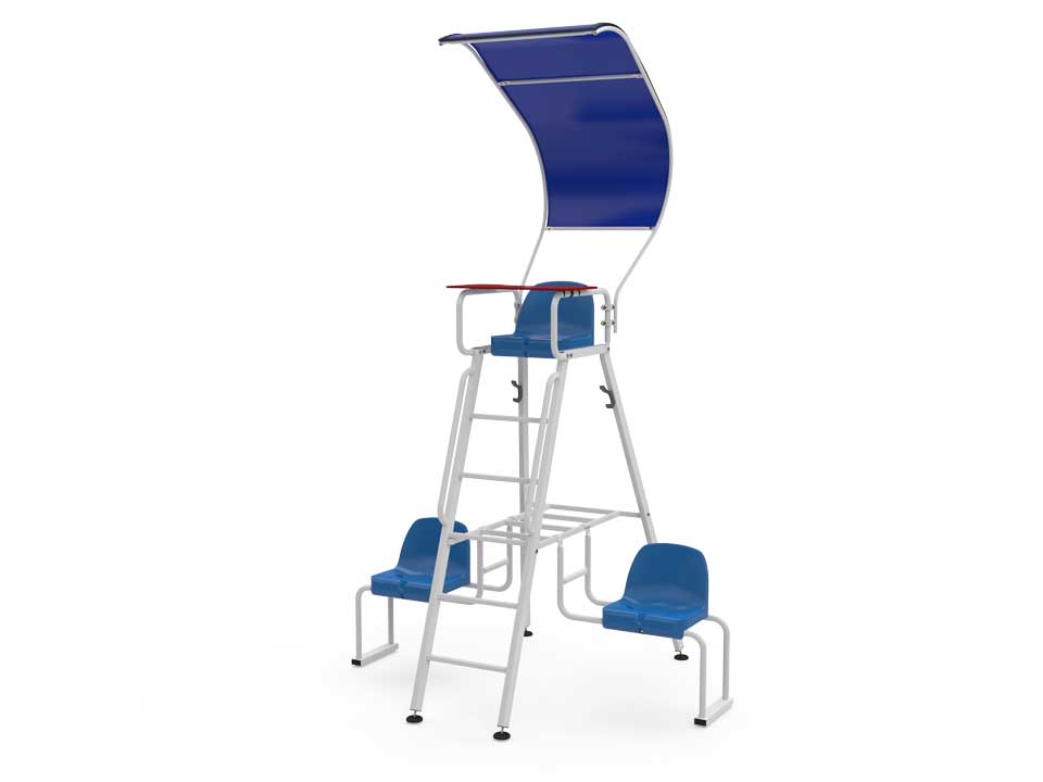 ASSISE LATÉRALE POUR CHAISE D'ARBITRE (S25332)