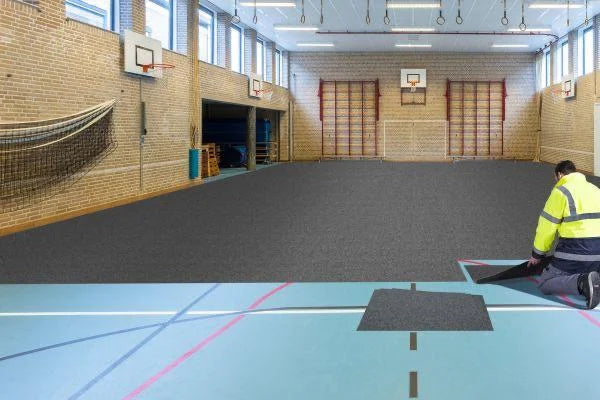Dalle de Protection Sol Sportif : Moquette pour Gymnase et Salle de Sport