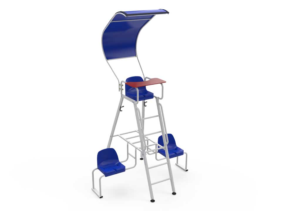 PROTECTION SOLAIRE POUR CHAISE D'ARBITRE