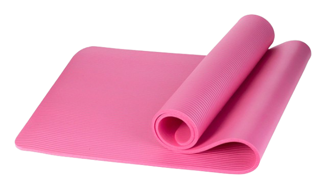 Tapis de Yoga 10 mm en Caoutchouc Naturel - Confort et Stabilité