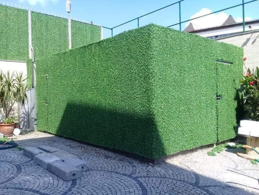 Haie artificielle de 1m80, parfaite pour protéger votre jardin des regards