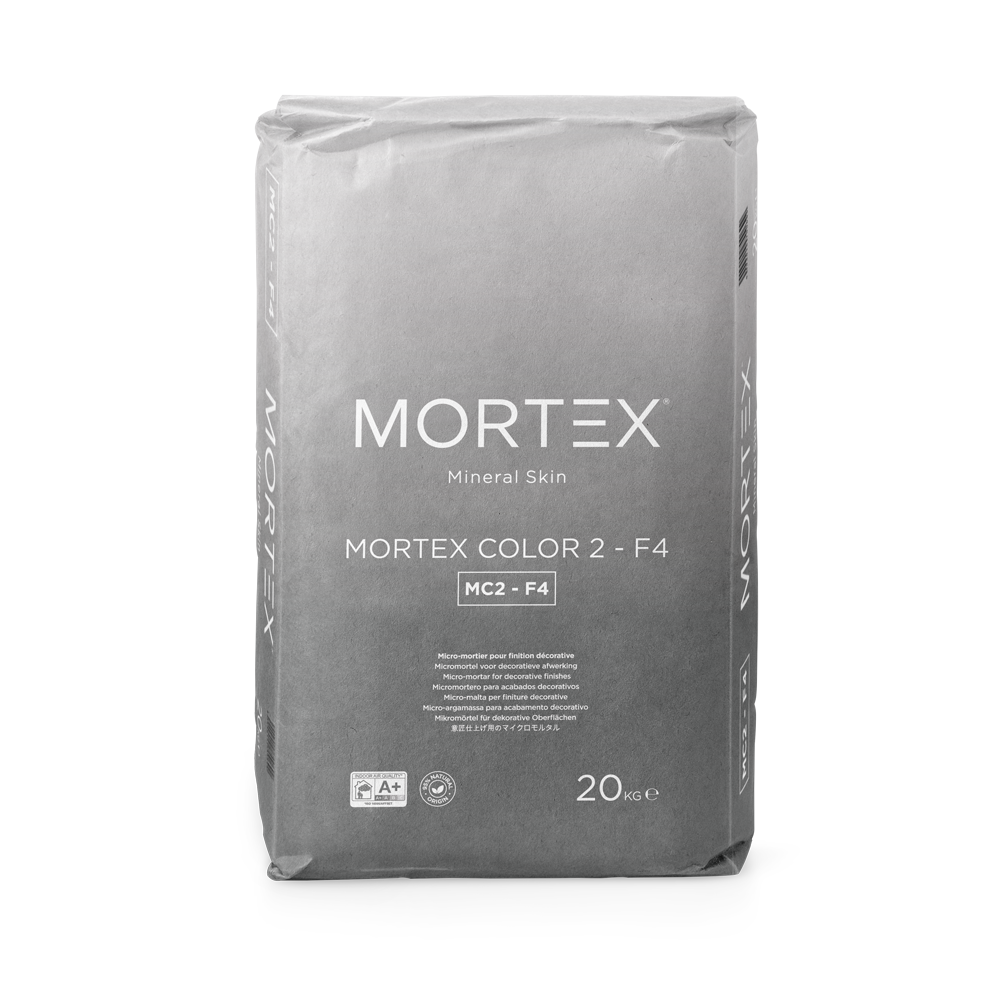 MORTEX COLOR 2-F4 - 20 KG