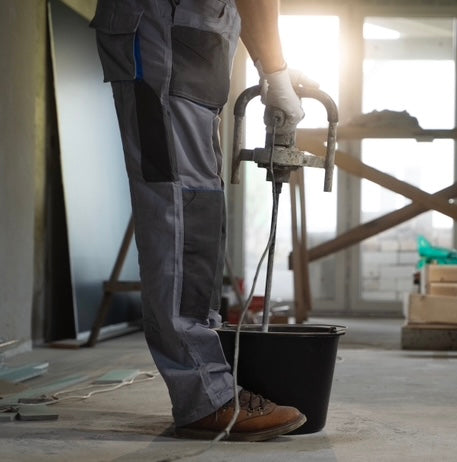 Ragréage Intérieur Autolissant 25kg - Surfaces en Béton, Carrelage et Parquet