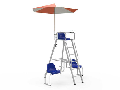 ADAPTATEUR PARASOL POUR CHAISE D'ARBITRE