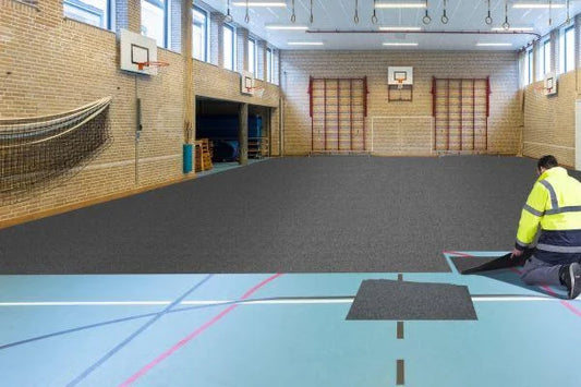 Dalle de Protection Sol Sportif : Moquette pour Gymnase et Salle de Sport