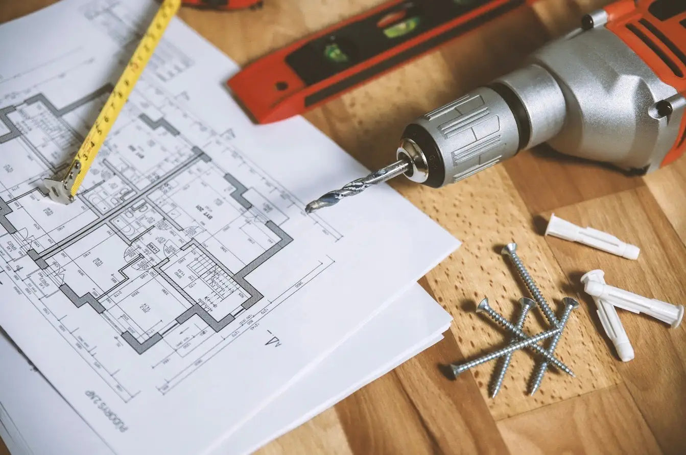 Outils de chantier robustes et fiables pour mener à bien tous vos projets de construction avec efficacité.